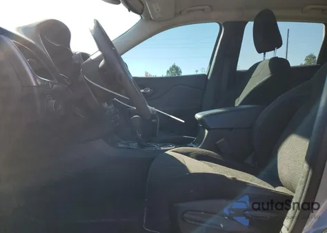 2021 Jeep Cherokee Latitude из США, поврежденный, VIN 1C4PJLCB8MD164184